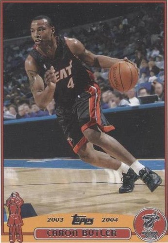 2003-04 Topps - Caron Butler #141