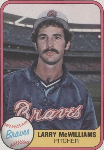 1981 Fleer - Larry McWilliams #267