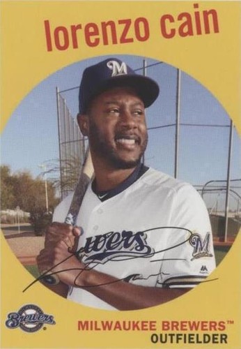 2018 Topps Archives - Lorenzo Cain #94