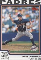 2004 Topps - Brian Lawrence #184
