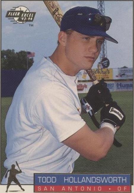 Fleer Excel 1993-94 - Todd Hollandsworth #215