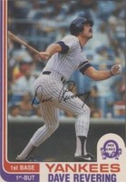 1982 O-Pee-Chee - Dave Revering #109