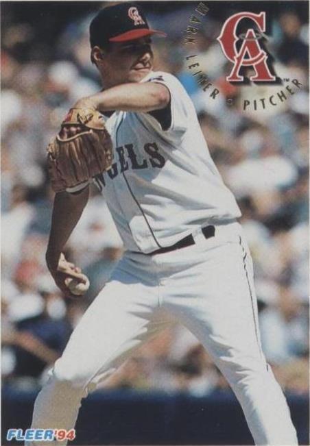1994 Fleer Update - Mark Leiter #U19