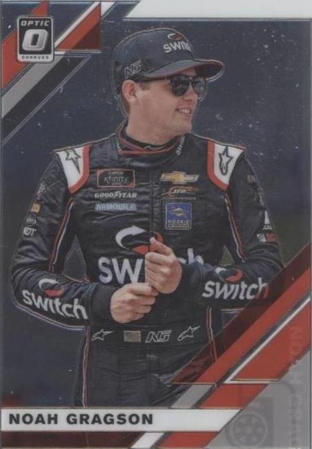 2020 Panini Donruss NASCAR - Noah Gragson #54