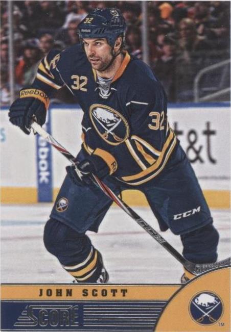 2013-14 Score - John Scott #54