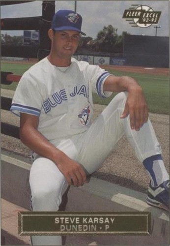 1992-93 Fleer Excel - Steve Karsay #244