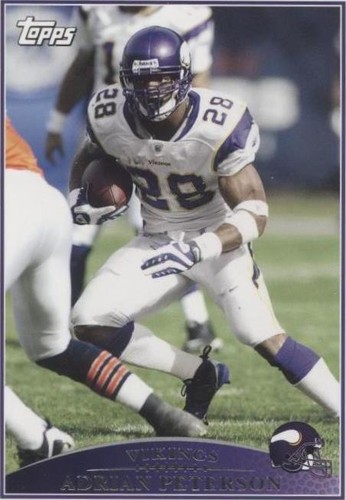 2009 Topps Adrian Peterson #110