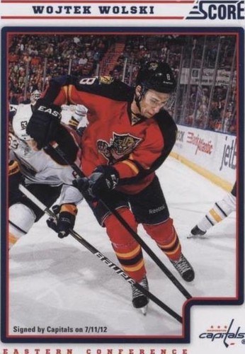 2012-13 Score - Wojtek Wolski #219