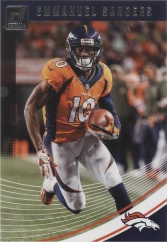 2018 Panini Donruss Emmanuel Sanders #88
