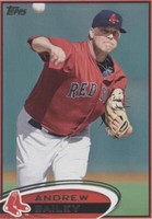 2012 Topps - Andrew Bailey #539