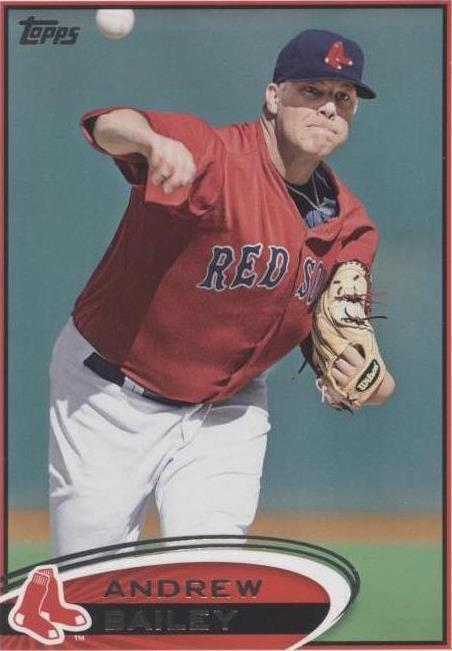 2012 Topps - Andrew Bailey #539