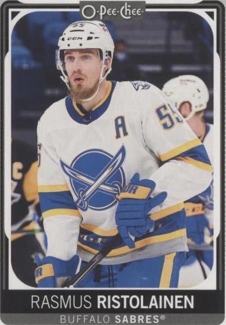 2021-22 O-Pee-Chee - Rasmus Ristolainen #404
