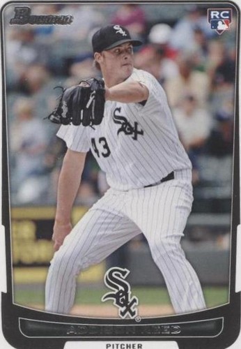 2012 Bowman - Addison Reed #220