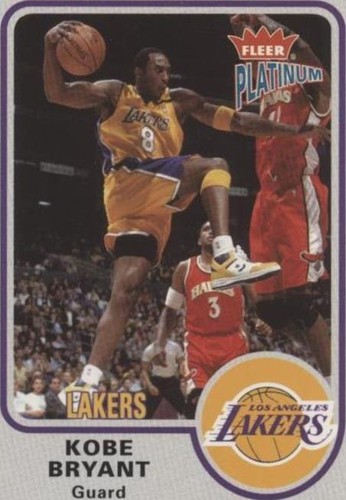 2002-03 Fleer Platinum - Kobe Bryant #26