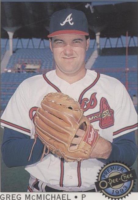 1993 O-Pee-Chee Premier - Greg McMichael #127