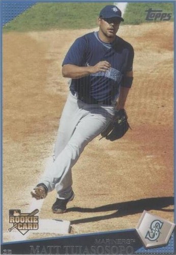 2009 Topps - Matt Tuiasosopo #144