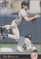 1992 Leaf - Pat Kelly #104