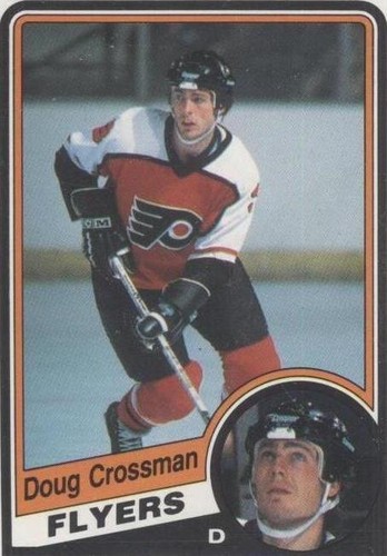 1984-85 O-Pee-Chee - Doug Crossman #157
