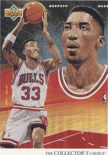 1992-93 Upper Deck All-NBA #AN9 Scottie Pippen - NM-MT | eBay