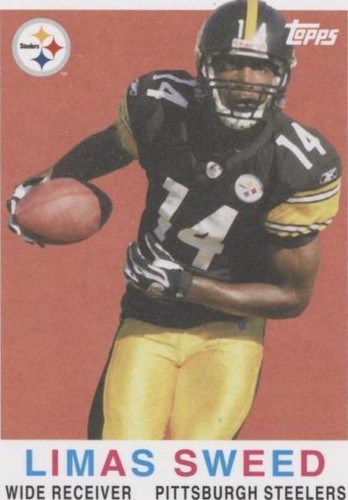 2008 Topps Limas Sweed #30