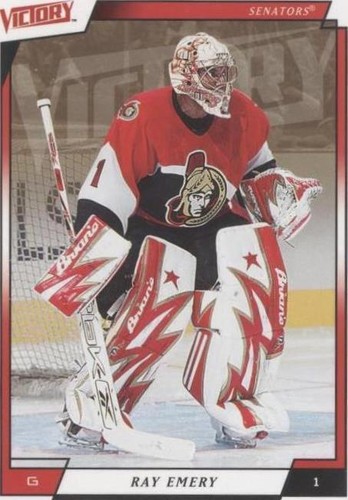 2006-07 Victory - Ray Emery #142