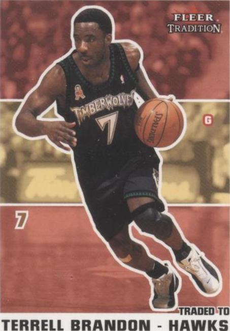 2003-04 Fleer Tradition - Terrell Brandon #160