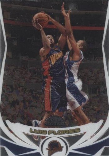 2004-05 Topps Chrome - Luis Flores #188