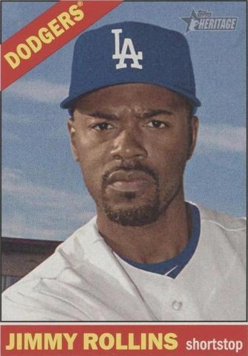 2015 Topps Heritage - Jimmy Rollins #374