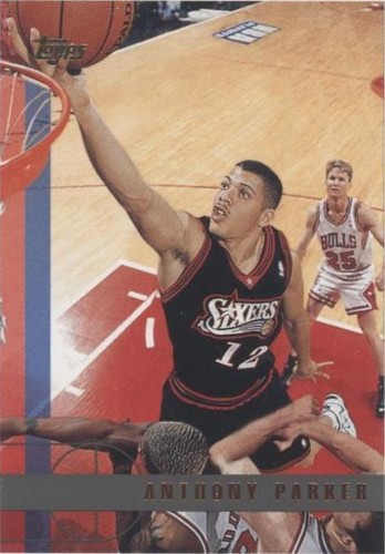 1997-98 Topps - Anthony Parker #177