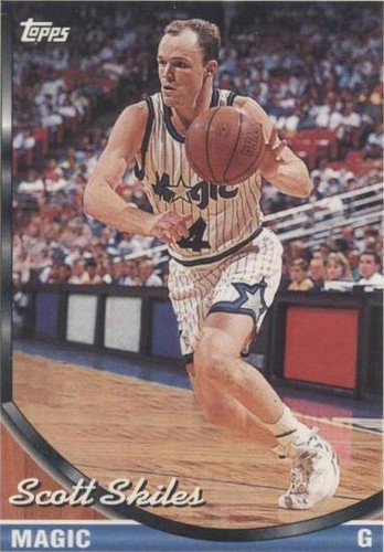 1993-94 Topps - Scott Skiles #267