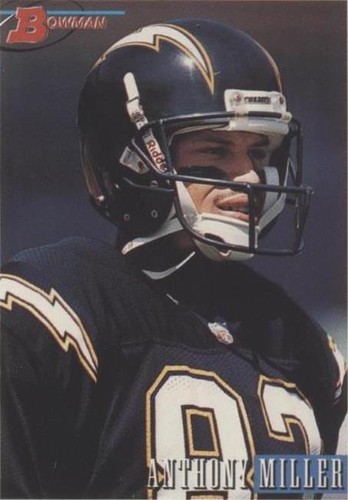 1993 Bowman Anthony Miller #328