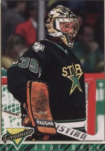 1993-94 O-Pee-Chee Premier - Andy Moog #476