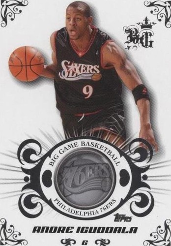 2006-07 Topps Big Game - Andre Iguodala #15