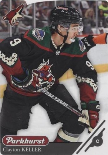 2018-19 Upper Deck Parkhurst - Clayton Keller #307