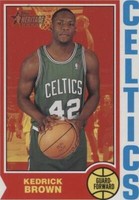2001-02 Topps Heritage - Kedrick Brown #135