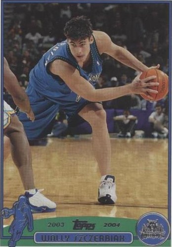2003-04 Topps - Wally Szczerbiak #116