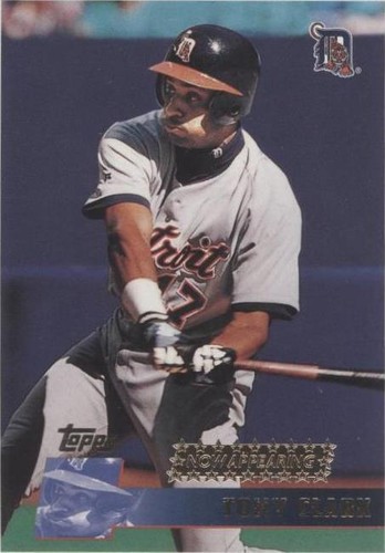 メジャーリーグ　カード　Tony Clark 1995 Topps #153 Tony Clark RC PSA 10 GEM MINT Detroit Tigers