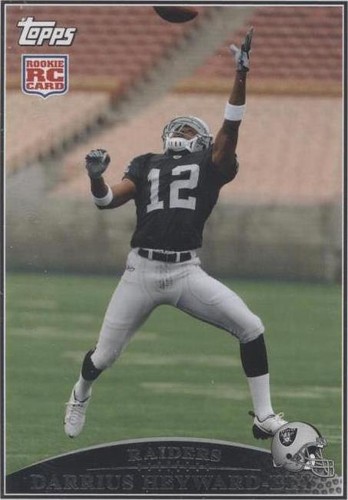 2009 Topps Darrius Heyward-Bey #361