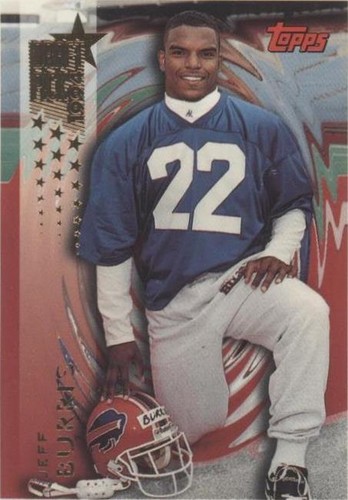 1994 Topps Jeff Burris #460