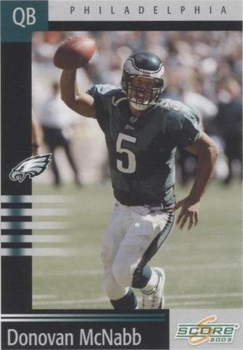 2003 Score Donovan McNabb #228