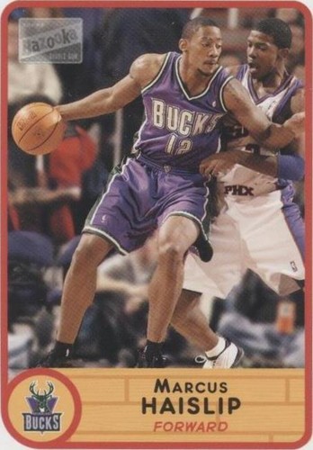 2003-04 Bazooka - Marcus Haislip #149