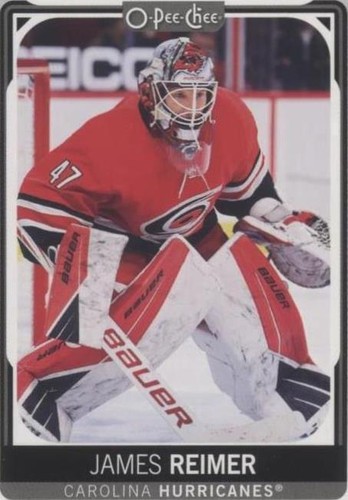 2021-22 O-Pee-Chee - James Reimer #394
