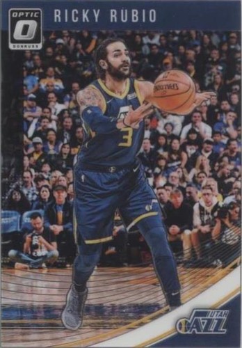 2018-19 Panini Donruss Optic - Ricky Rubio #53