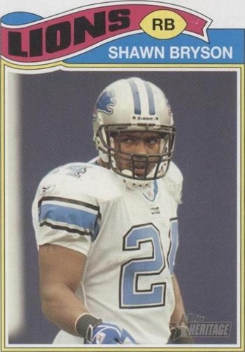 2005 Topps Heritage Shawn Bryson #162