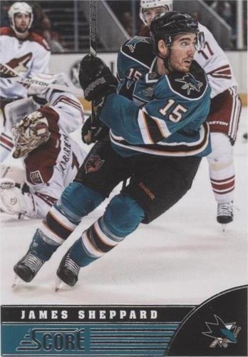 2013-14 Score - James Sheppard #425