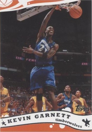 2005-06 Topps - Kevin Garnett #121