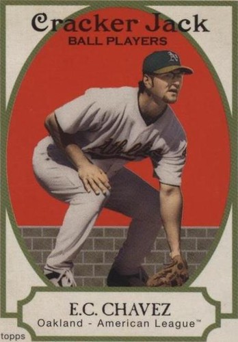 2005 Topps Cracker Jack - Eric Chavez #40