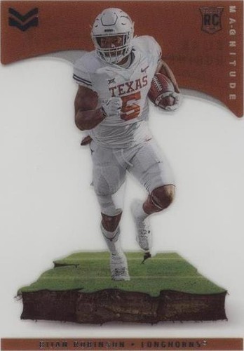 2023 Panini Chronicles Draft Picks Bijan Robinson #8