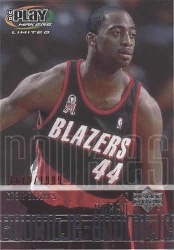 2001-02 UD Playmakers Limited - Ruben Boumtje-Boumtje #106