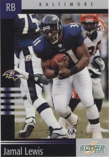 2003 Score Jamal Lewis #4